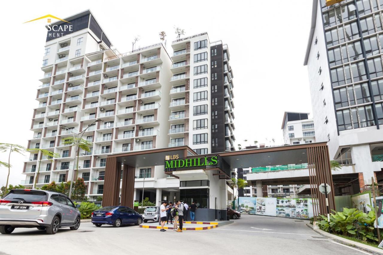 Vest Home@Midhill Genting Highlands Bentong Exteriör bild
