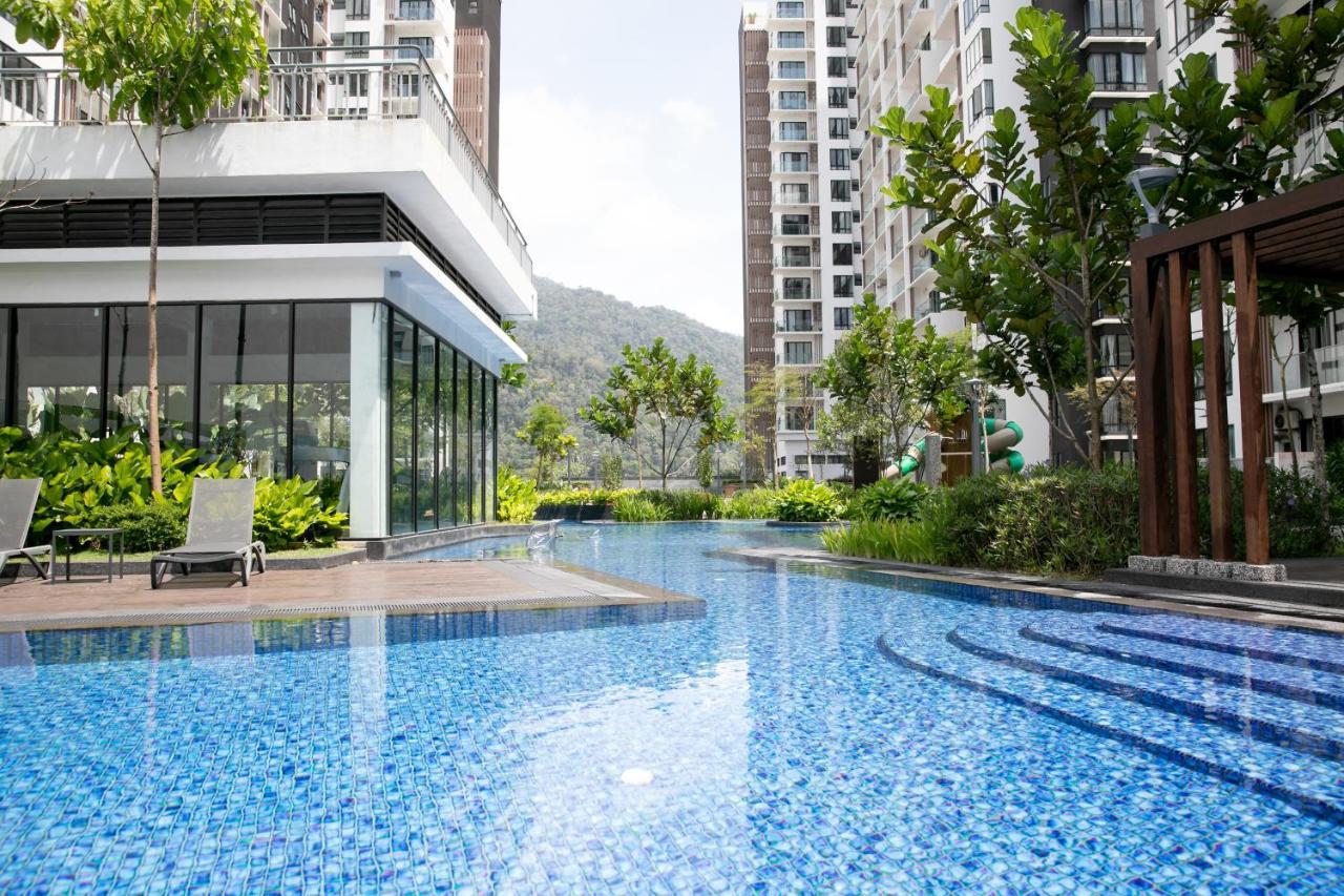 Vest Home@Midhill Genting Highlands Bentong Exteriör bild