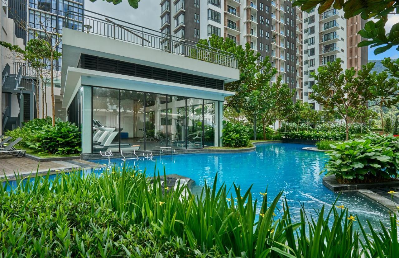 Vest Home@Midhill Genting Highlands Bentong Exteriör bild
