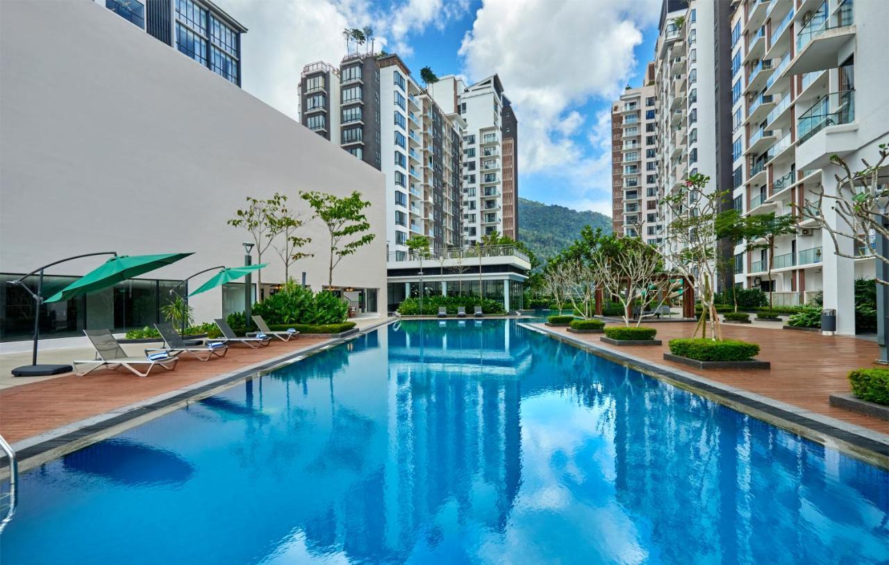 Vest Home@Midhill Genting Highlands Bentong Exteriör bild